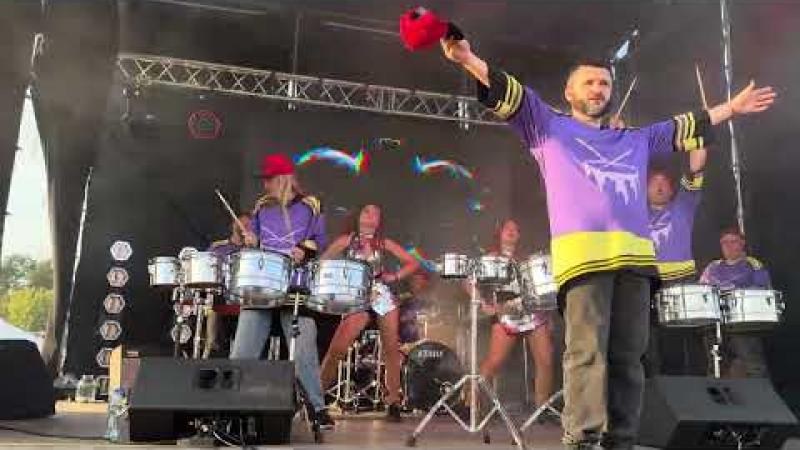 Embedded thumbnail for LiveDrumsShuw 2025 Поле фест Червона рута