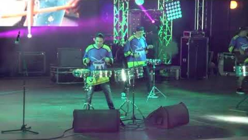 Embedded thumbnail for Live Drums Show День города Полтава 2018 The Final Countdown