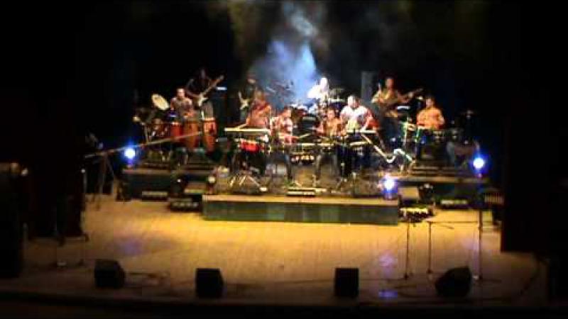 Embedded thumbnail for Либерти и Живые барабаны 2012 Полтава
