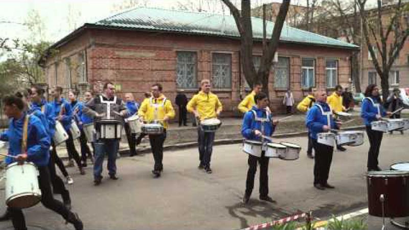 Embedded thumbnail for Живі барабани &amp;amp; Барвінок Україна 2014