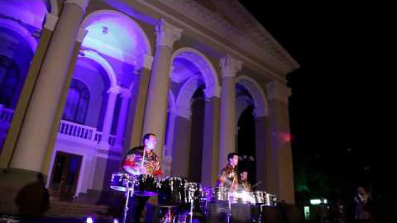 Embedded thumbnail for Live Drums Promo